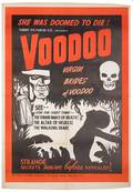 Voodoo Devil Drums Toddy Pictures Co NY 1944