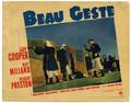 Beau Geste Paramount 1939 Two lobby cards 11 x