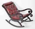 Jeffersonian Syle Plantation Rocking Chair