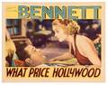 What Price Hollywood RKO 1932 Lobby card 11 x 14