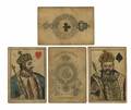 S  J Fuller Imperial Royal Playing Cards 34