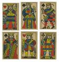 Lonard Biermans Lige Mineworkers Playing Cards