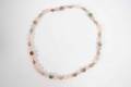 Rose Quartz Bead Necklace
