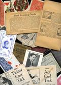 Magic Collection of vintage trick cards and gimmicked