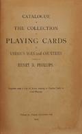 Phillips Henry Catalogue of the Collection of Playing