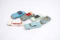Lot of Six 6 Toy Cars