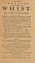 Hoyle Edmond A Short Treatise on the Game of Whist