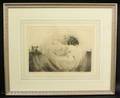 Louis Icart Voice of the Cannon Print