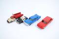 Lot of Four 4 Civic Toy Cars