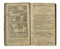 Dean Henry Hocus Pocus Tenth Edition Glasgow 1783