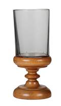 63 Devil Glass and Thayerturned Pedestal ca 1936