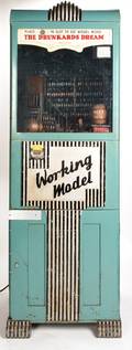 Twenty Five Cent Working Model The Drunkards Dream