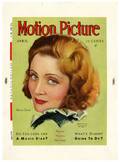 Motion Picture Magazine Cover Proofs 1930s Four