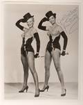 Monroe Marilyn and Jane Russell Promotional Photo