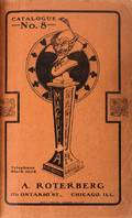 Set of three A Roterberg magic supply catalogues