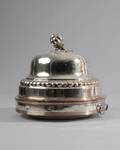 Silver Plate Hot Water Food Warmer and Cover