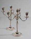 International Silver Co Silverplated Candelabra
