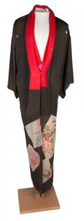 Pollock Channing Kimono worn by Channing Pollock