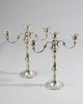 Pair of Gorham Sterling Chantilly Candelabra
