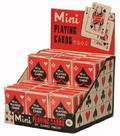 24 Decks of Mini Playing Cards in Original Display