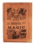 Great Chinese Wizards Handbook of Magic