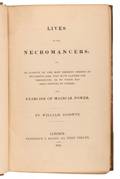 Godwin William Lives of the Necromancers London
