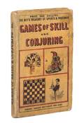 Games of Skill and Conjuring London George Routledge