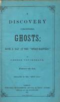 Cruikshank George A Discovery Concerning Ghosts With