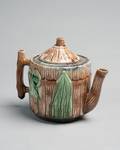 Majolica Bamboo Teapot