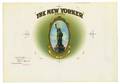 750 The New Yorker Hotel Cigar Box Label Proof Circa
