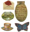 731 Lot of Victorian Die Cut Trade Cards American