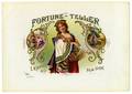 739 Fortune Teller Cigar Box Label Proof Geo