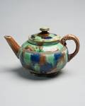Majolica Teapot