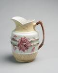19th C English Majolica Pitcher