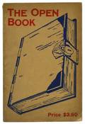 Johnson JH The Open Book Kansas City Author 1933