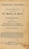 Green JH Gambling Exposed A Full Exposition of All