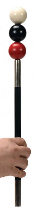 Billiard Ball Balancing Wand American  ca 1935