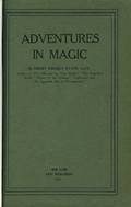 Evans Henry Ridgley Adventures in Magic