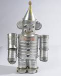 A Found Object Folk Art Robot