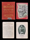 The Burro Souvenir Playing Cards HH Tammen Curio