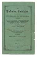 Hutchings Professor The Lightning Calculator