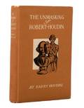 Houdini The Unmasking of RobertHoudin  Signed