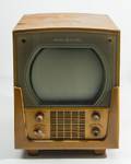 Vintage GE Television with Wood Case