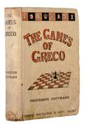 Hoffman Professor The Games of Greco London 1900
