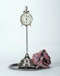 Vanishing Alarm Clock Sherms ca 1940