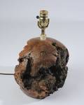 Burlwood Table Lamp