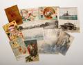 764 Two Albums of Early Twentieth Century Postcards