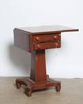 A Federal Style Dropleaf Side Table