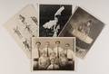 Collection of Circus Postcards 1910s  1960s
