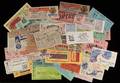 Collection of Circus Tickets Passes Membership Cards